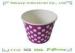Scoop Ice Cream Paper Bowls 16Oz Large Volume Water-based Printing