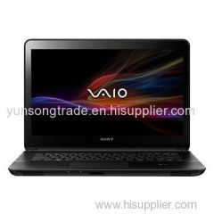 SONY VAIO 14" Flip SVF14N25CXB i5-4200U 1.6HGz 500GB 8gb Touch laptop notebook
