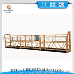 suspended scaffold systems/aerial steel work platform/Gondola Cradle