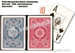 Waterproof Kem Arrow Plastic Playing Cards for Poker Predictor Cheating Poker Cards