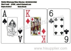 Waterproof Kem Arrow Plastic Playing Cards for Poker Predictor Cheating Poker Cards