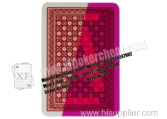 Magic Show Invisible Playing Cards Italy Modiano Poker Cards Ramino Super Fiori