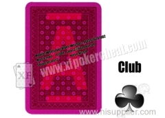 Magic Show Invisible Playing Cards Italy Modiano Poker Cards Ramino Super Fiori