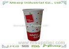 Cold Water Single Wall Paper Cups With CustomLogo Printed