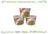 Double PE Lined Ice Cream Paper Cups for Scoop / Soup / Fruit Salad