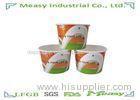 Double PE Lined Ice Cream Paper Cups for Scoop / Soup / Fruit Salad