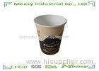 8OZ - 20OZ Single Wall Hot Paper Cups with Same Printing Design