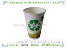 16 Ounce Cold Paper Cups PE Coated with Food Grade Printing