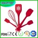 Premium Silicone Kitchen Utensils Set (5 Piece) Large Small Spatula Whisk Brush Turner