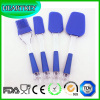 Silicone Spatula Brush Set 4 PCS Non-stick Heat Resistant Silicone Bakeware Essential Tool