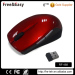 Glossy PU color 5D cordless mouse with Nano USB receiver