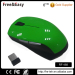 Glossy PU color 5D cordless mouse with Nano USB receiver