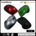 Glossy PU color 5D cordless mouse with Nano USB receiver