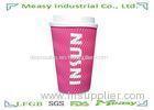 Large Capacity Ripple Paper Cups Skid-proof For Cappuccino / Latte