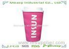 Large Capacity Ripple Paper Cups Skid-proof For Cappuccino / Latte