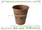 Take- Away Single Wall Kraft Paper Cups for Hot Coffee and Tea