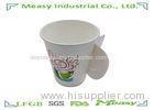 SGS / FDA Espresso Paper Cups With Handles printing body health