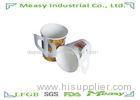 Anti-skidding Paper Cup with Handle Made of Food Grade Paper