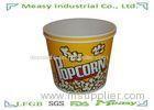 170OZ / 46OZ Popcorn Buckets Double PE Lined Oilproof For Watching Movies