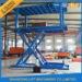 Portable Scissor Lift Car Hoist Double Deck Car Parking System with Overload Protection