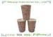 9oz Single Wall Cold Paper Cups With Custom Logo Printed