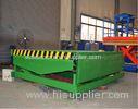 Fixed Hydraulic Truck Ramp Automatic Dock Levelers with Anti Skid Checkered Steel Plate