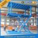 Indoor / Outdoor Double Car Parking Hydraulic Platform Lift 1 ton - 20 ton Load Capacity Custom