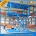 Indoor / Outdoor Double Car Parking Hydraulic Platform Lift 1 ton - 20 ton Load Capacity Custom