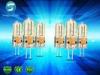 Dimmable G4 Light Bulb LED Corn Crystal Lamp Lighting Silicone Body 95Lm / W