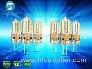 Dimmable G4 Light Bulb LED Corn Crystal Lamp Lighting Silicone Body 95Lm / W