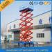 4m - 20m Lifting Height Mobile Scissor Lift Table for Aerial Work / Building Cleaning