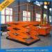 1 ton 3.3 m CE Electric Hydraulic Scissor Lift Platform for Material Handling