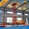 500kgs Hydraulic Hydraulic Lift Table Mobile Aerial Work Platform with 4 Wheels 8m Lifting Height