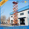 4 wheels Mobile Scissor Lift Pallet Truck for Aerial Work 14m Max Lifting Height