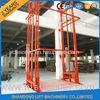 Lead Rail Hydraulic Heavy Duty Elevator Lift Equipment Outdoor 200mm Pit Depth