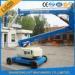 360 Rotation Self Propelled Trailer Mounted Boom Lift with Hydraulic Crank Arm