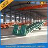 Hand Pump Container Loading Ramps with Heavy Duty Formed Steel Side Girders