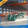 Hand Pump Container Loading Ramps with Heavy Duty Formed Steel Side Girders