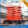 Hydraulic Mobile Platform Lift with 500kg Loading Capacity 12m Lifting Height