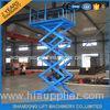 CE 5.5kw Power Electric Stationary Hydraulic Scissor Lift for Warehouse Cargo Loading