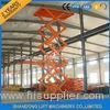 CE Hydraulic Stationary Scissor Lift Work Table for Warehouse Cargo Lift