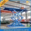 3T 4.5M Hydraulic Mini Scissor Car Lift Auto Lift For Parking with CE