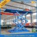 3T 4.5M Hydraulic Mini Scissor Car Lift Auto Lift For Parking with CE