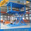 Stacker Car Parking Systemwith Anti Skid Checkered Plate Double Platform