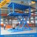 Stacker Car Parking Systemwith Anti Skid Checkered Plate Double Platform