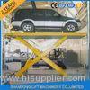 High Strength Manganese Steel Hydraulic Auto Lift Car Lifts 3500kgs Loading Weight