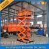 Industrial Warehouse / Dock Lifts Material Handling Equipment220v / 380v 3.0kw 3.8M Lift