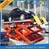 CE Hydraulic Car Parking System Double Scissor Lift Table with 2m - 12m Lift Height