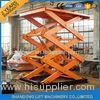 Electro Hydraulic Scissor Lift Tablewith Explosion Proof Safety Device 2500kgs Loading capacity