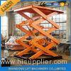 Electro Hydraulic Scissor Lift Tablewith Explosion Proof Safety Device 2500kgs Loading capacity